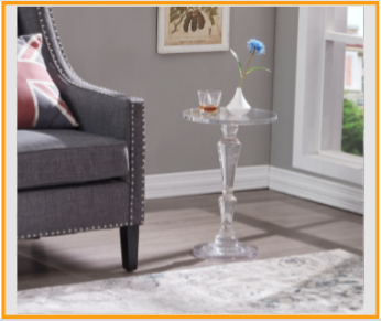 Acrylic side table Supplier & manufacturers